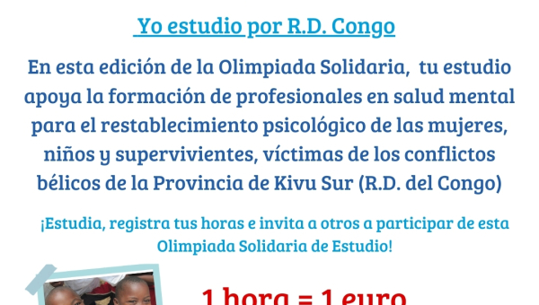 En cada edición de la Olimpiada Solidaria de Estudio, se selecciona uno o mas proyectos en países en desarrollo y siempre en el ámbito de la educación.  